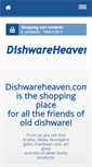 Mobile Screenshot of dishwareheaven.com